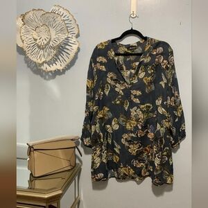 Floral Tunic Top